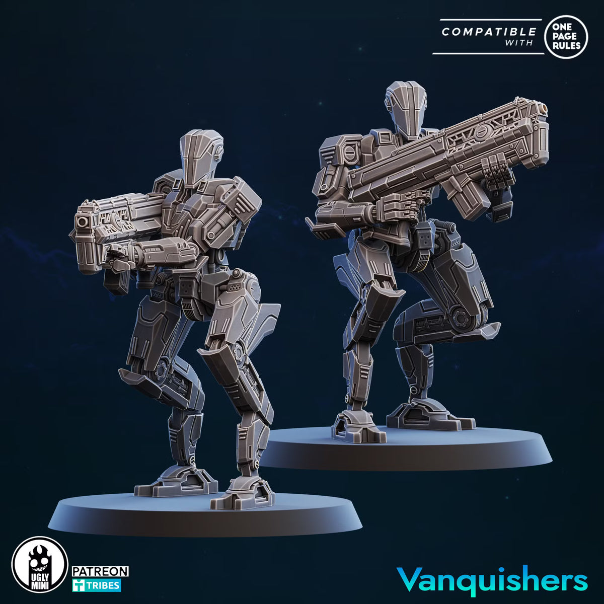 UGLY Miniatures Echelon (part 1)