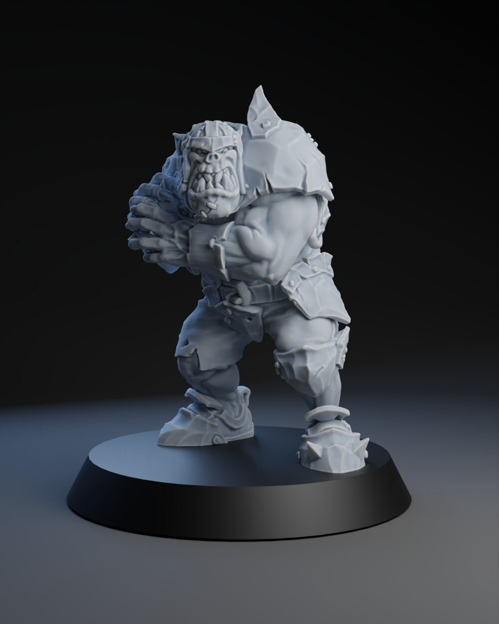 Brutefun Fantasy Football FULL Orc team - "Pig Iron Pummelers"