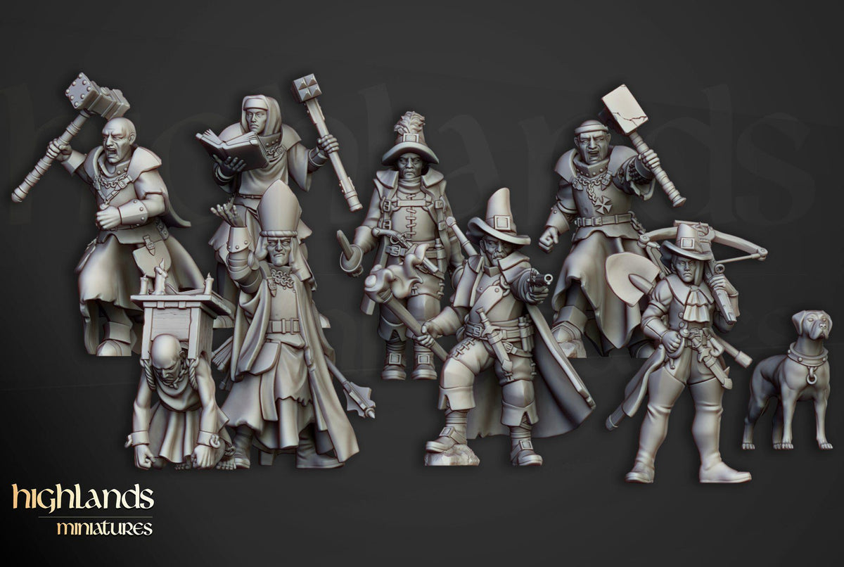 Highlands Miniatures Inquisitorial Band