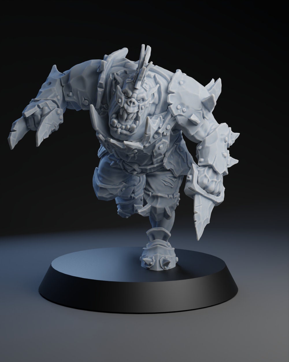 Brutefun Fantasy Football FULL Orc team - "Pig Iron Pummelers"