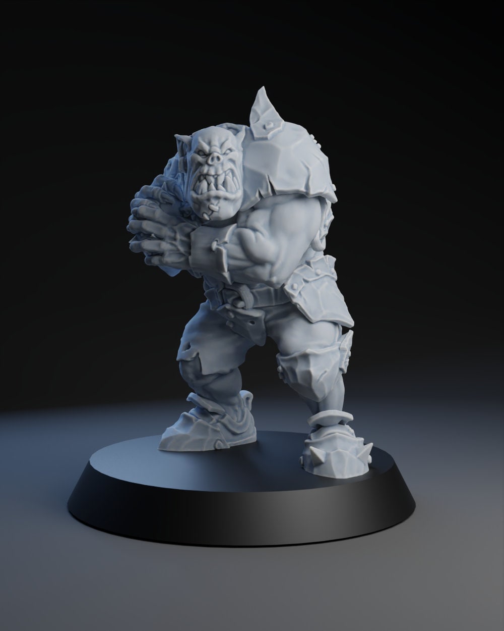 Brutefun Fantasy Football FULL Orc team - "Pig Iron Pummelers"