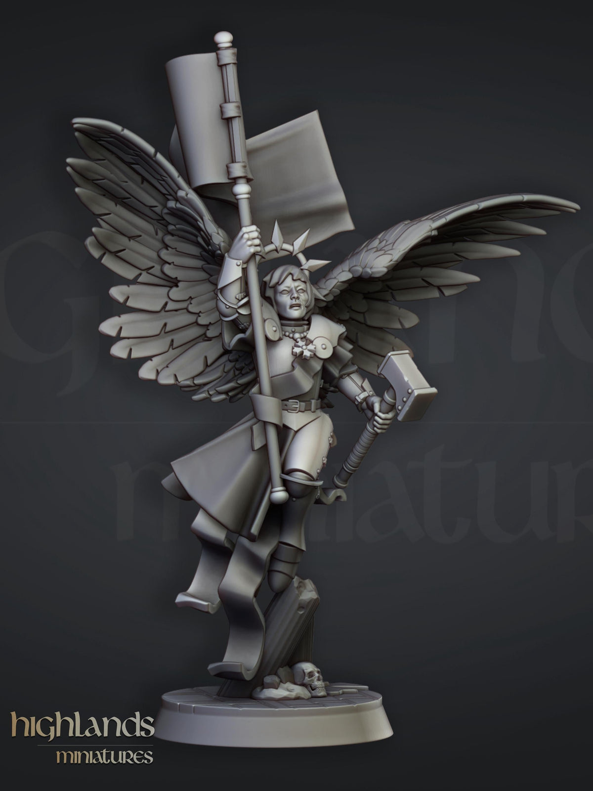 Highlands Miniatures Saint Helena's Chosen
