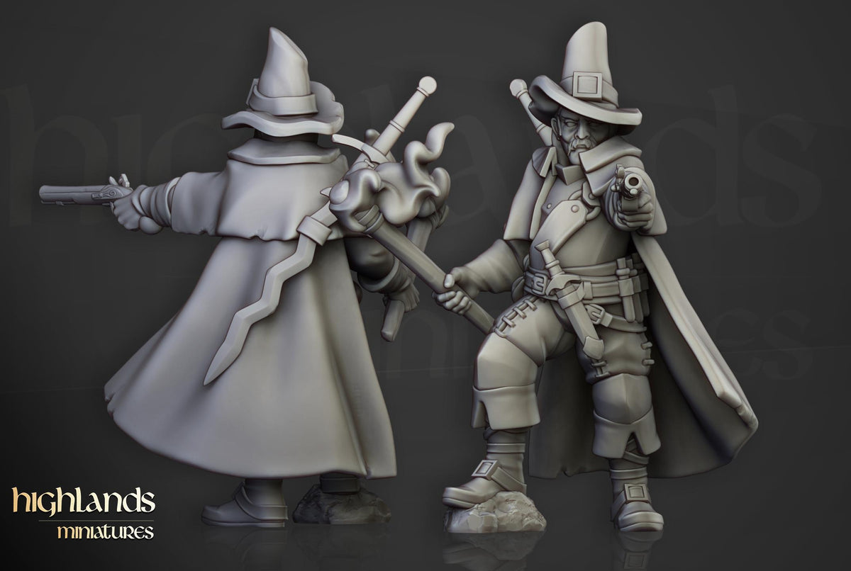 Highlands Miniatures Inquisitorial Band