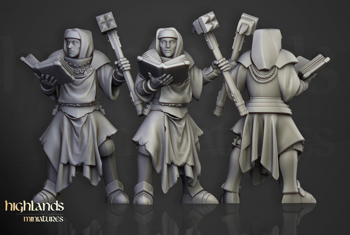 Highlands Miniatures Inquisitorial Band