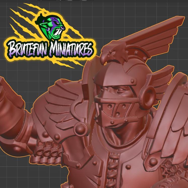 Brutefun Fantasy Football - Human Super Star