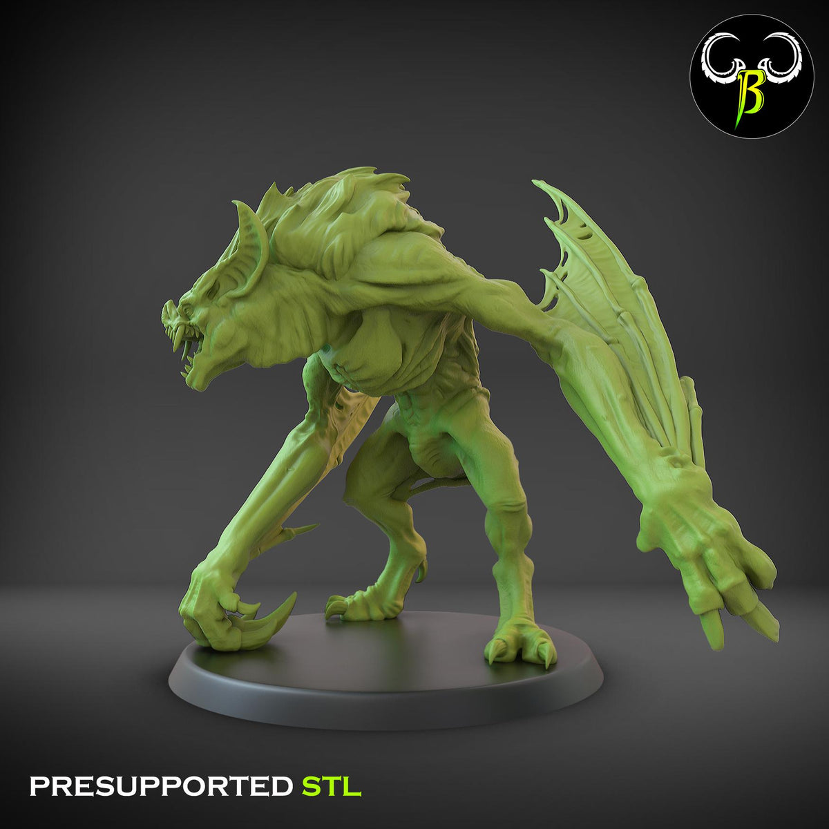 ClayBeastCreation - Feral Vampire