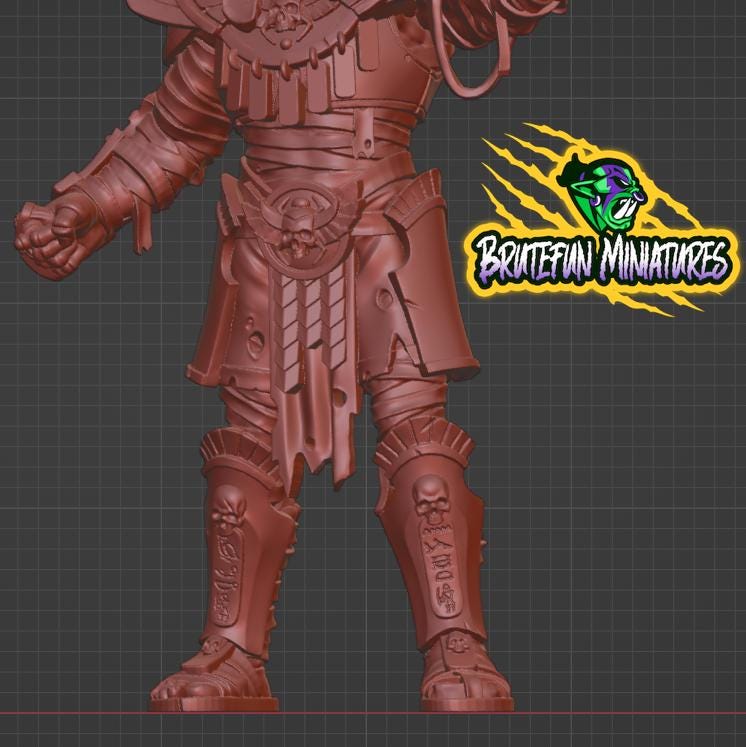 Brutefun Fantasy Football - Egyptian Mummy Star Player