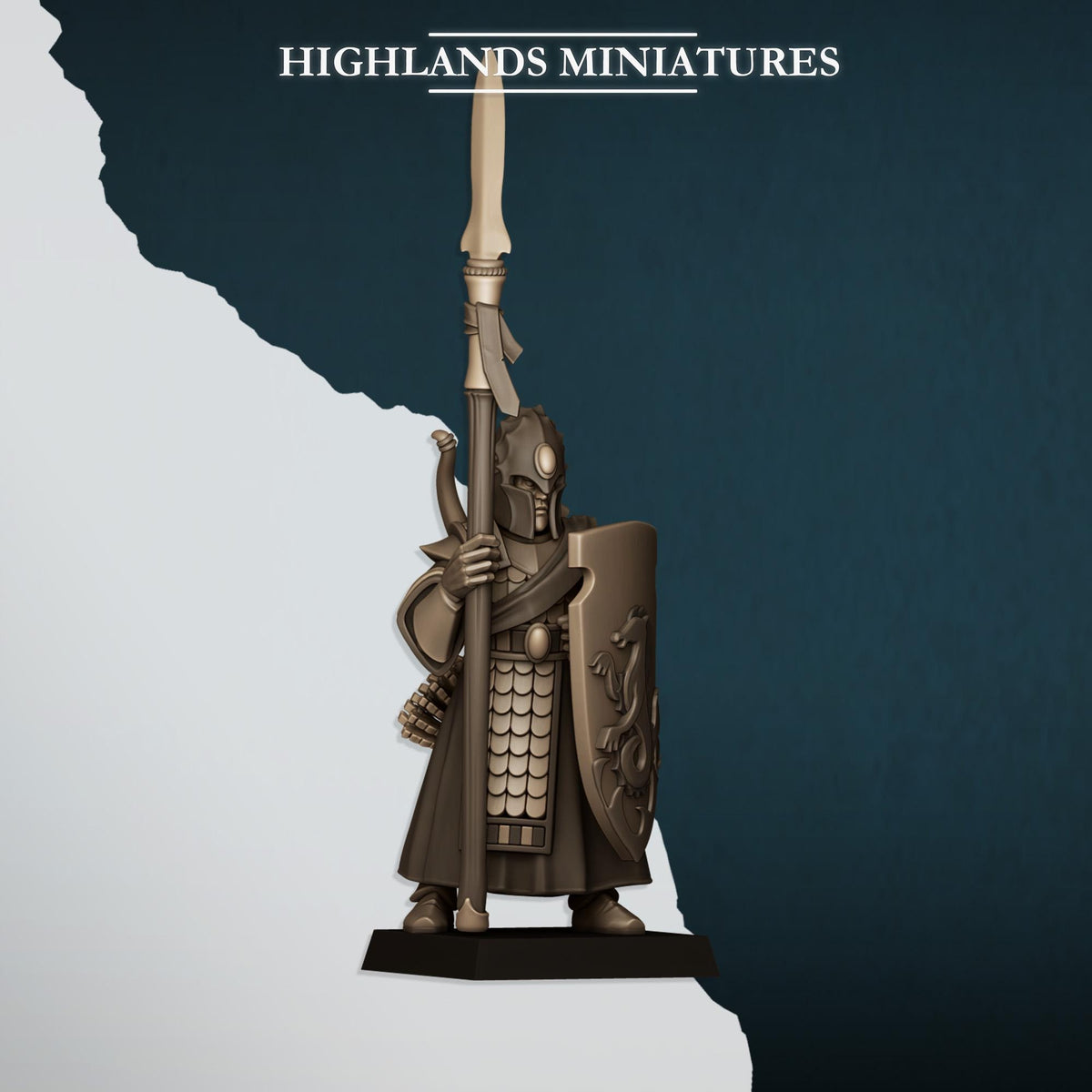 Highlands Miniatures Aegean Elves Sea Guard