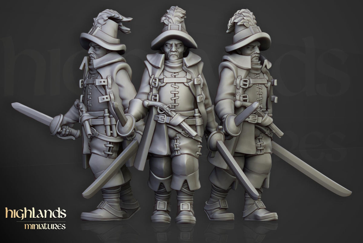 Highlands Miniatures Inquisitorial Band