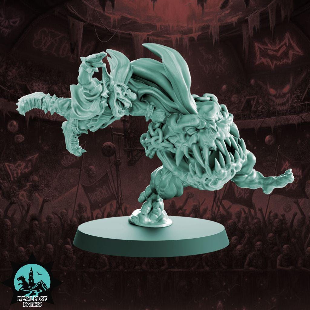 Realm of Paths Fantasy Football Goblins - 'The Spiky Punks'