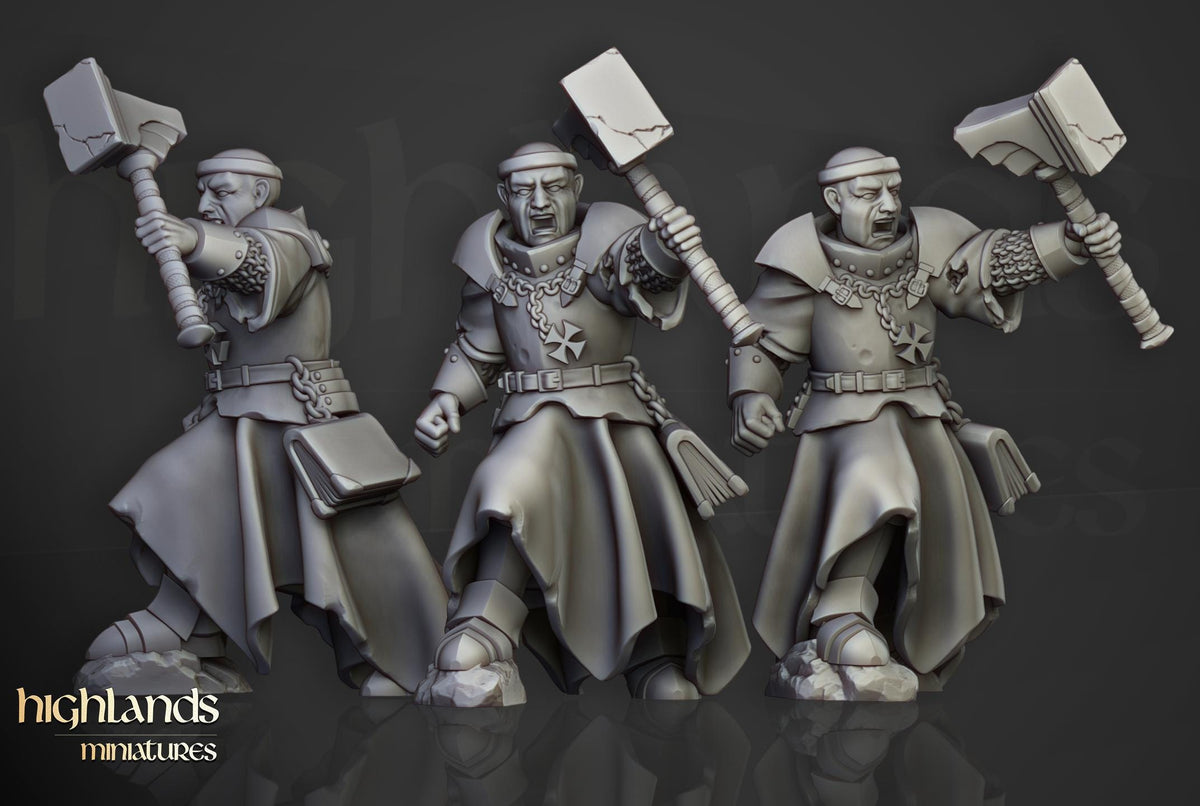 Highlands Miniatures Inquisitorial Band