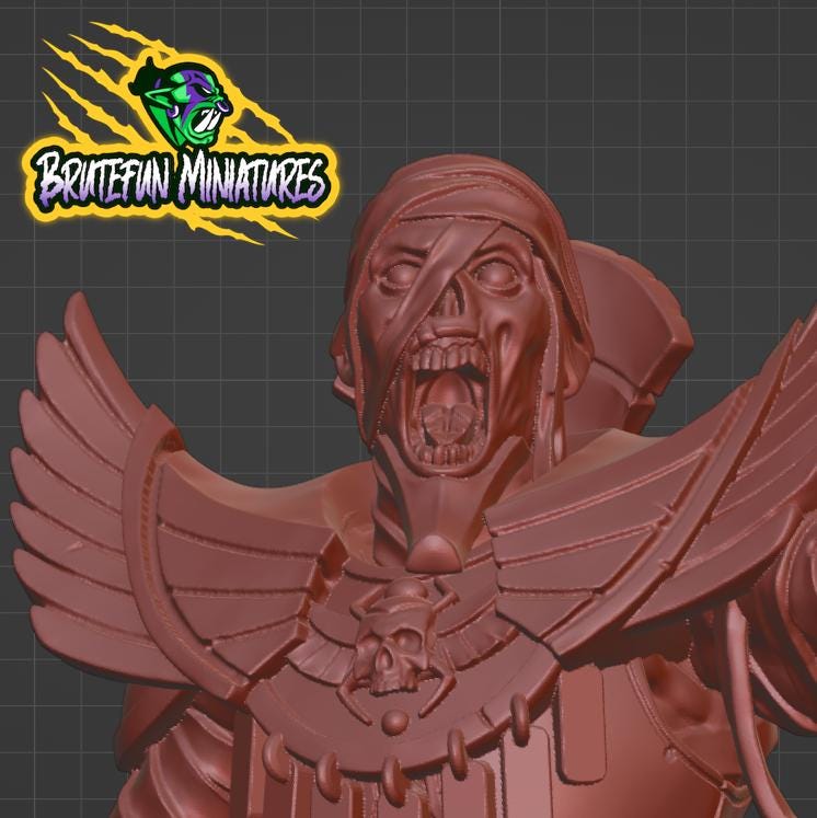 Brutefun Fantasy Football - Egyptian Mummy Star Player
