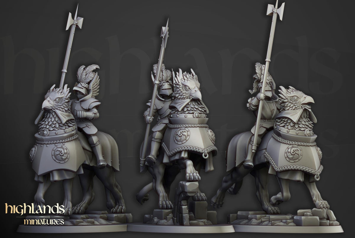 Highlands Miniatures Knights of the Rising Sun