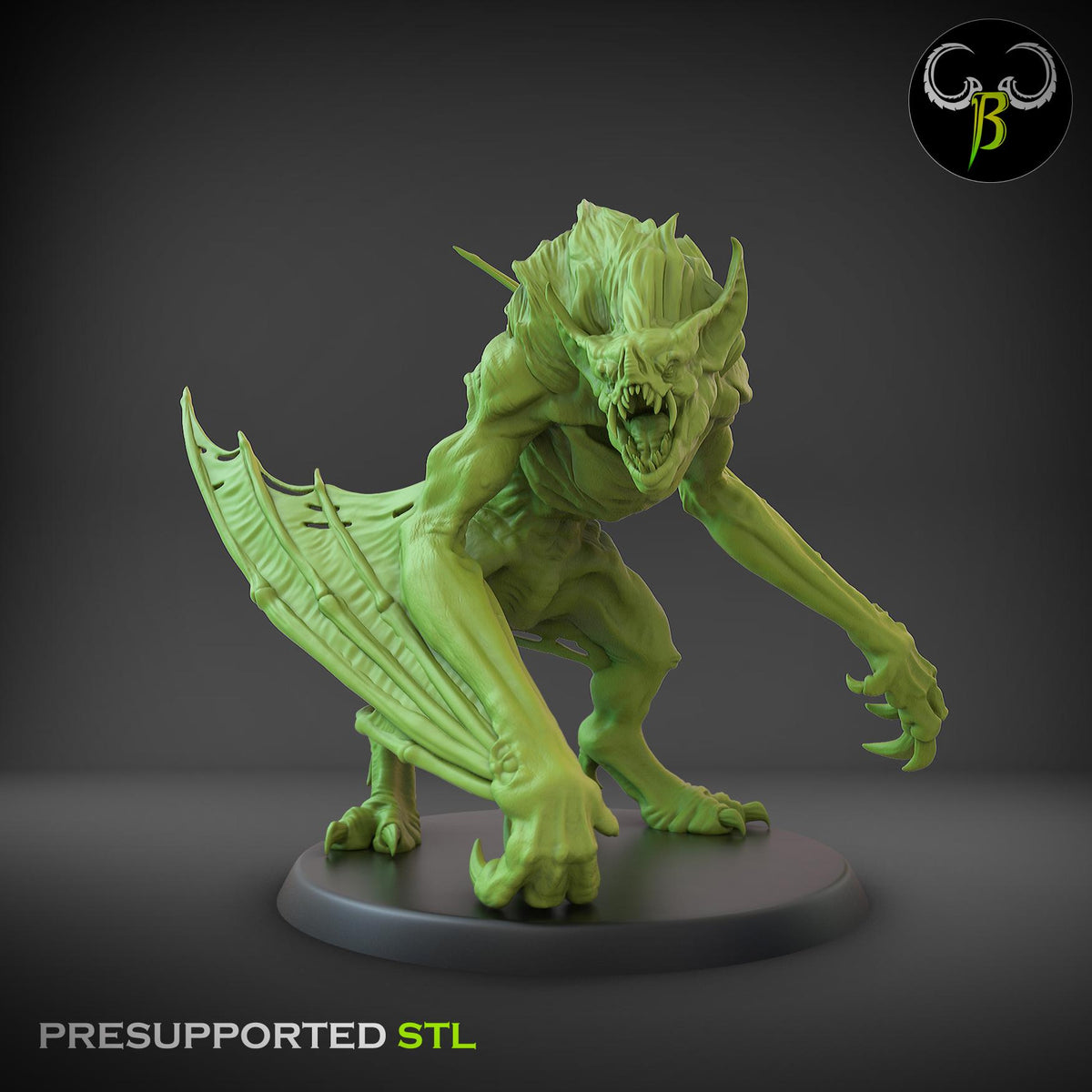 ClayBeastCreation - Feral Vampire