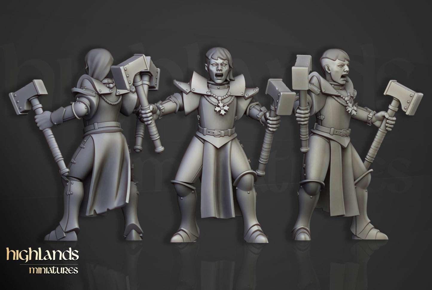 Highland Miniatures Sisters Of Saint Helena