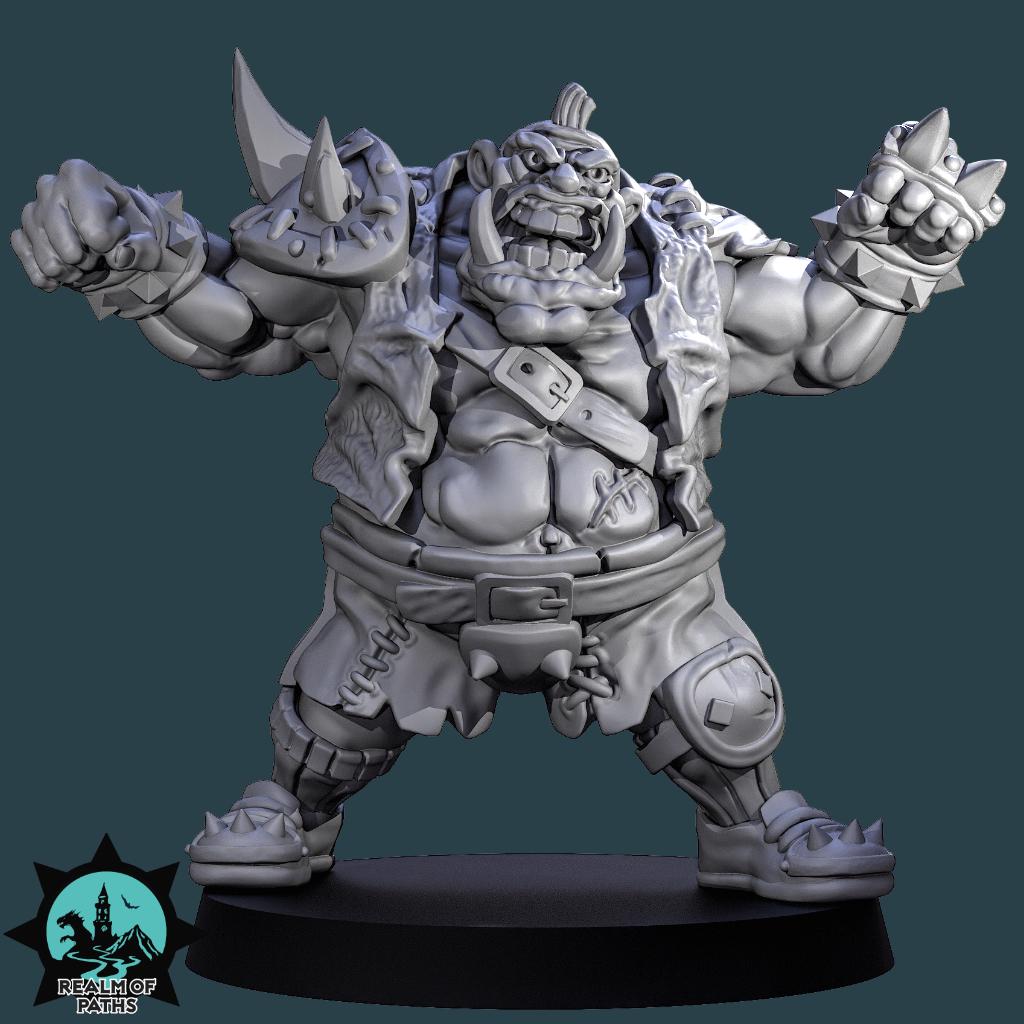 Realm of Paths Fantasy Football Human Team