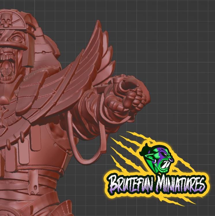 Brutefun Fantasy Football - Egyptian Mummy Star Player