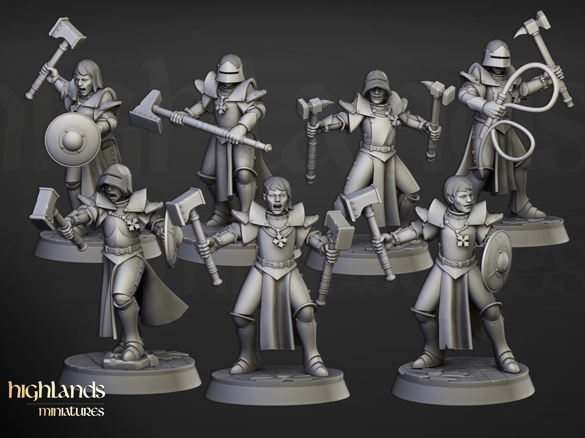 Highlands Miniatures Sisters Of Saint Helena