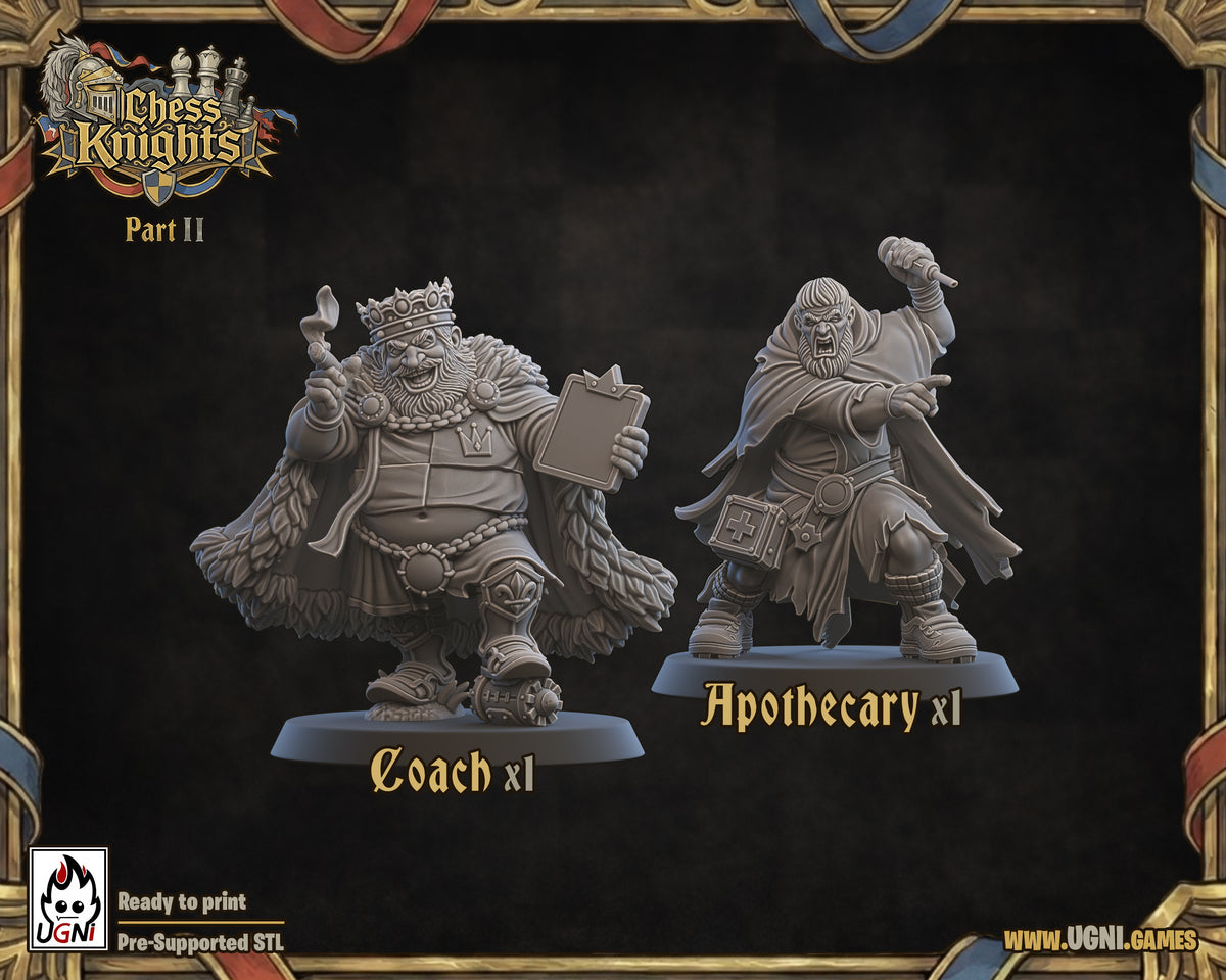 UGNI Chess Knights