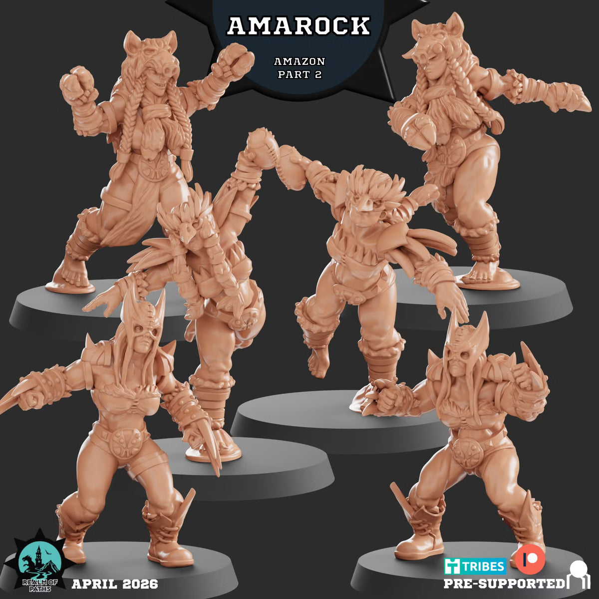 Realm of Paths Fantasy Football Amazon - 'Amarock'