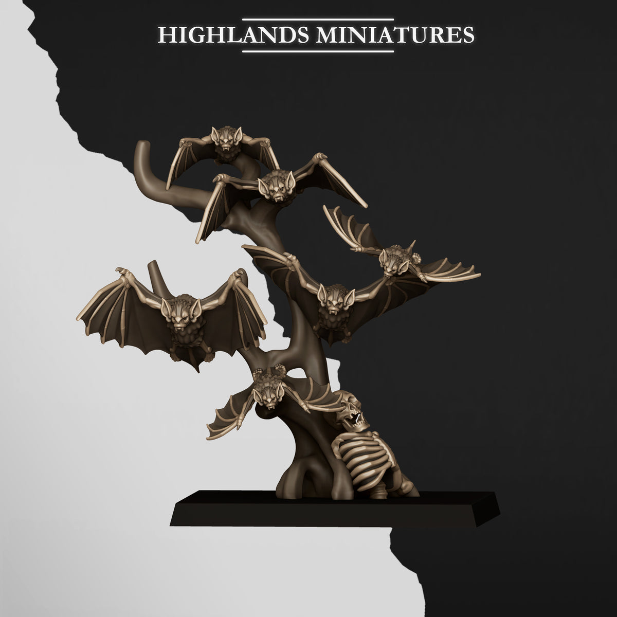 Highlands Miniatures - Transilvanya Bat Swarm
