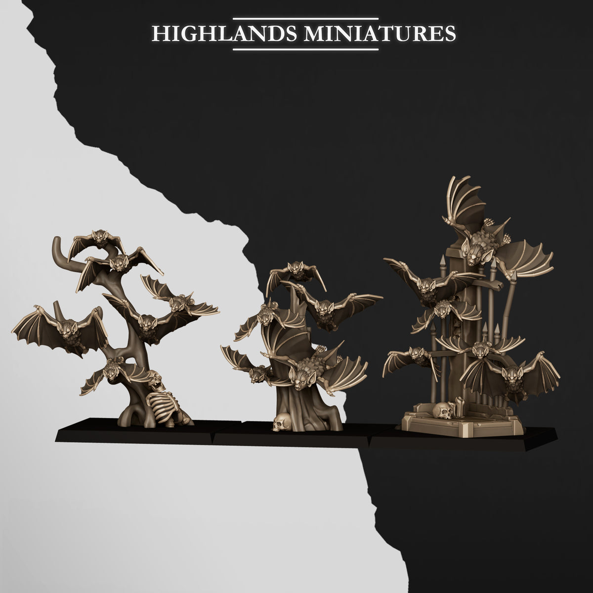 Highlands Miniatures - Transilvanya Bat Swarm