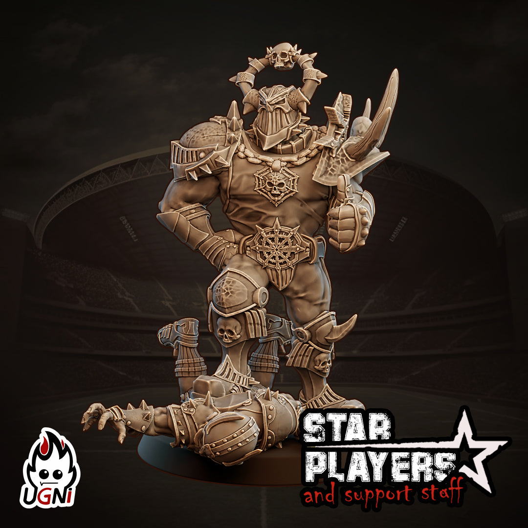 UGNI Fantasy Football Chaos Star Player "Lord Bordak"