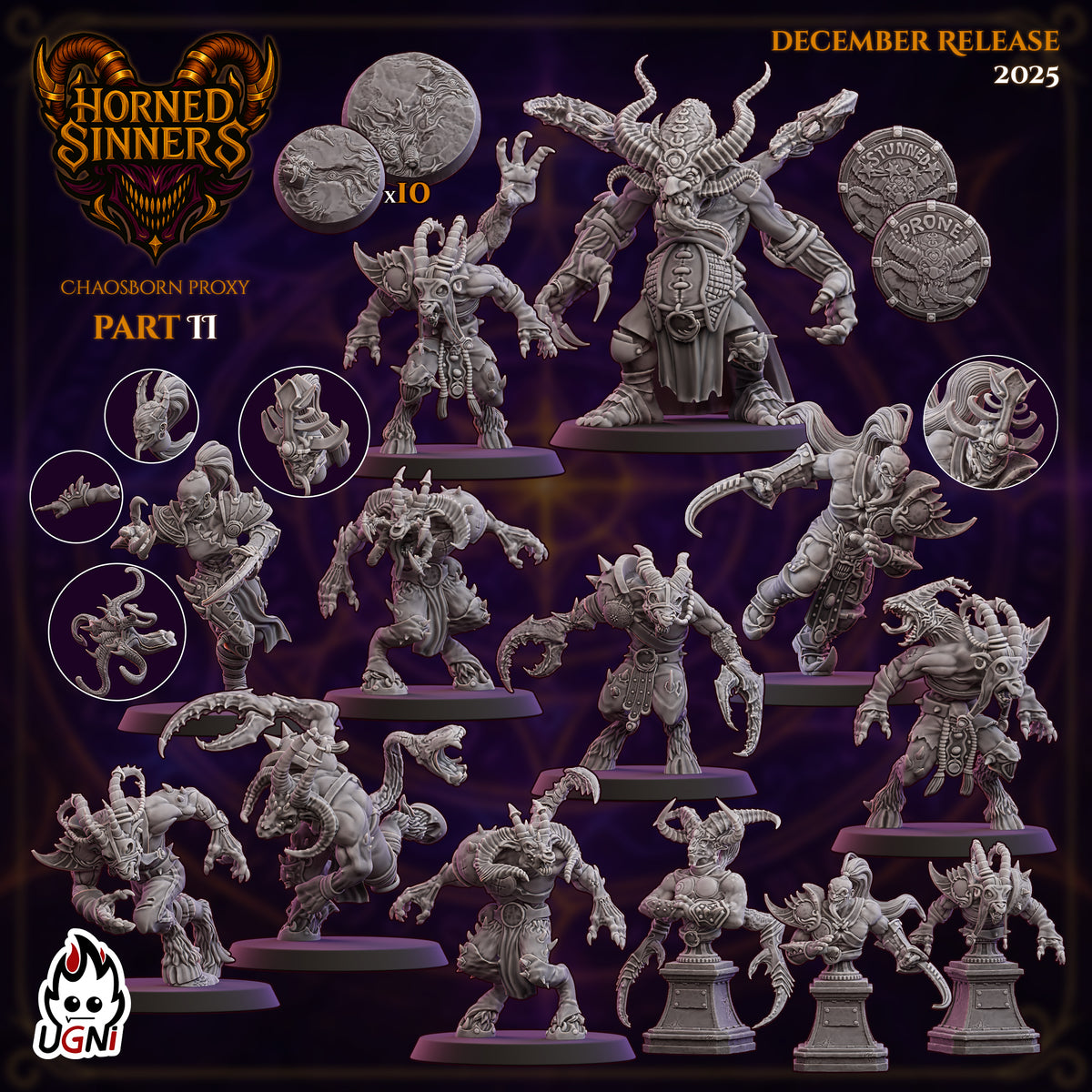 UGNI Horned Sinners