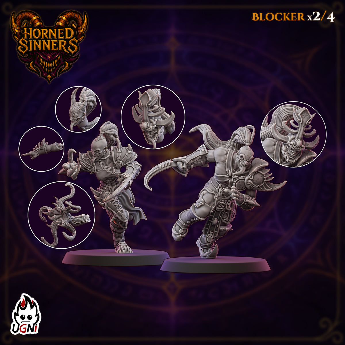 UGNI Horned Sinners