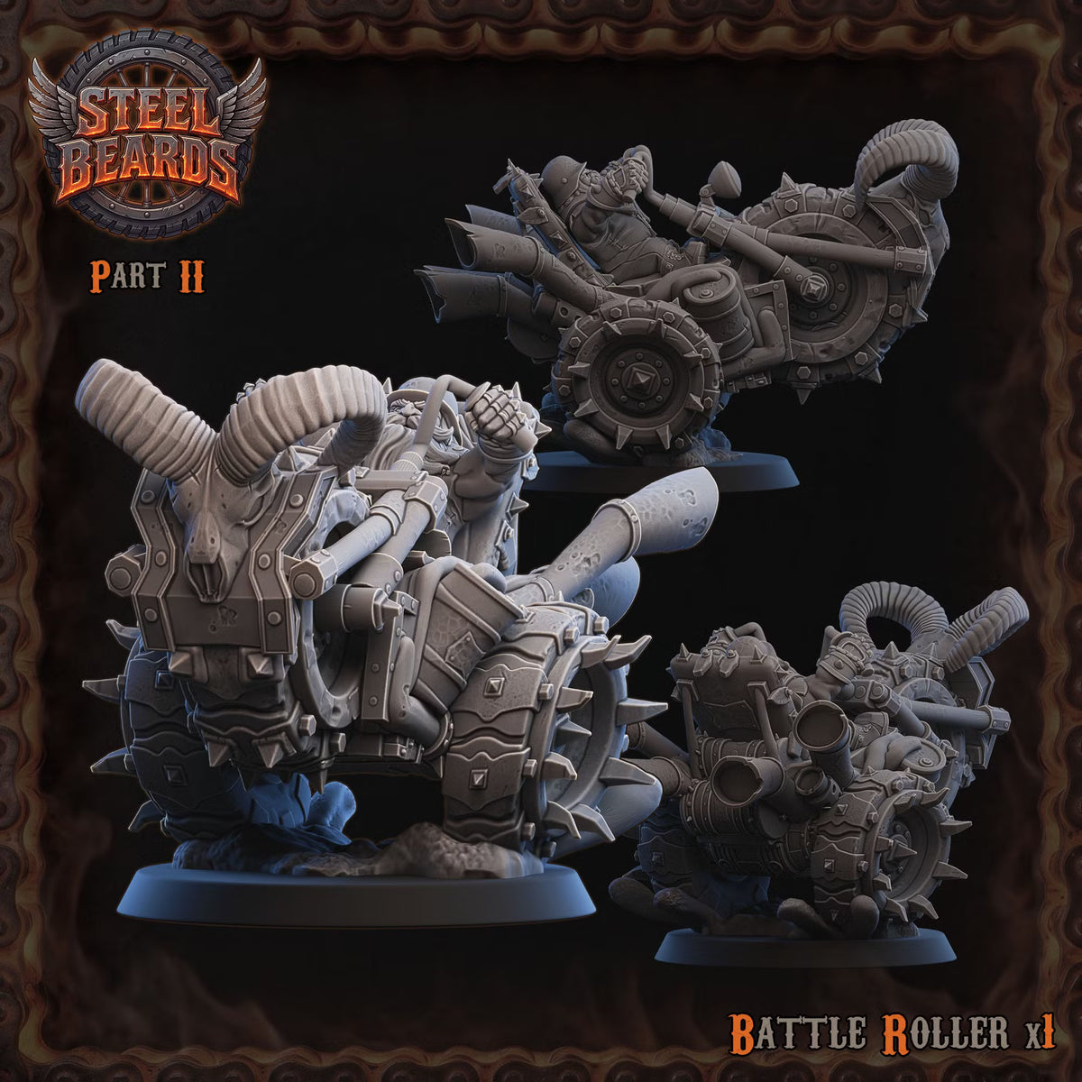 UGNI Dwarf Steel Beards