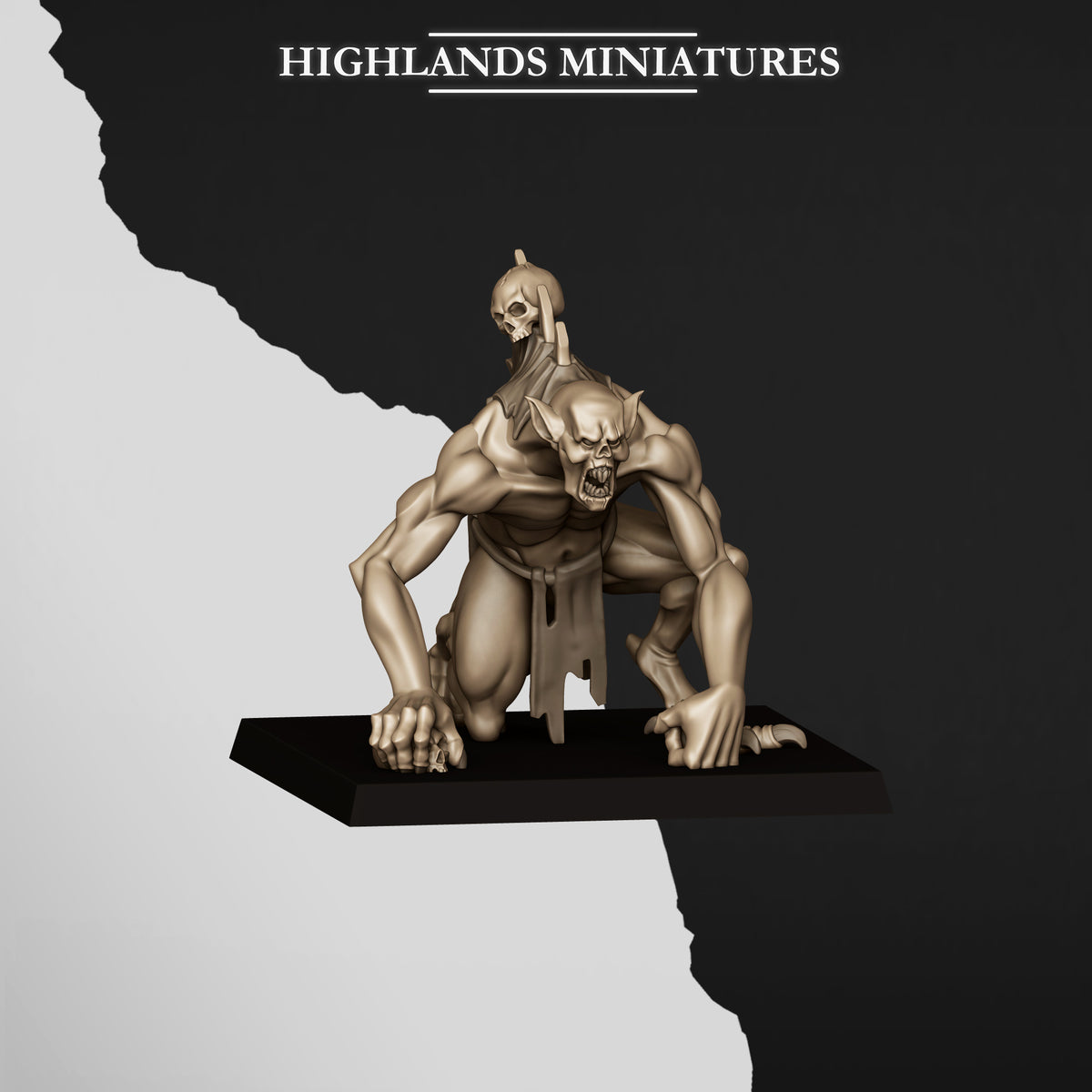 Highlands Miniatures - Transilvanische Kryptengoule