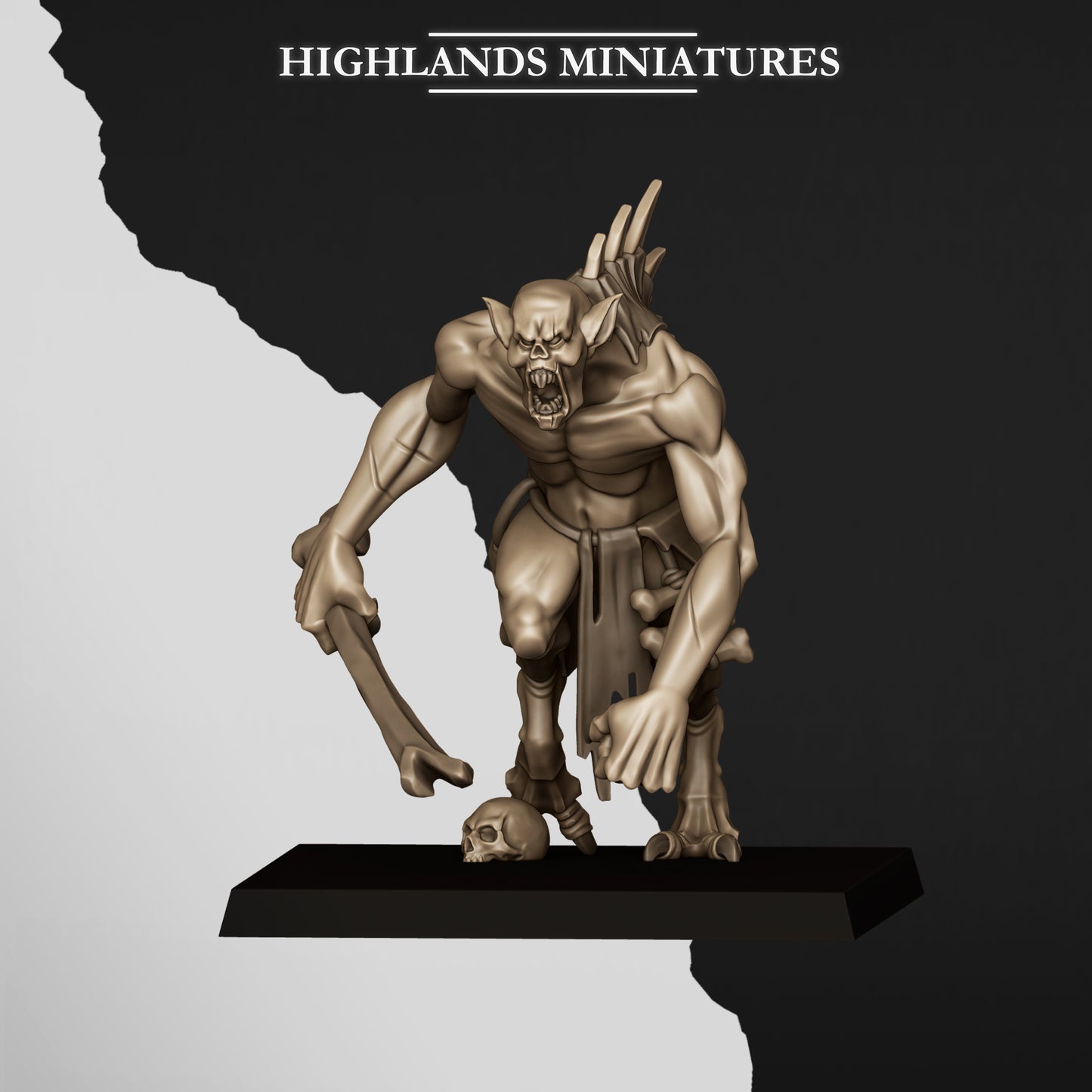 Highland Miniatures - Transilvanya Crypt Ghouls