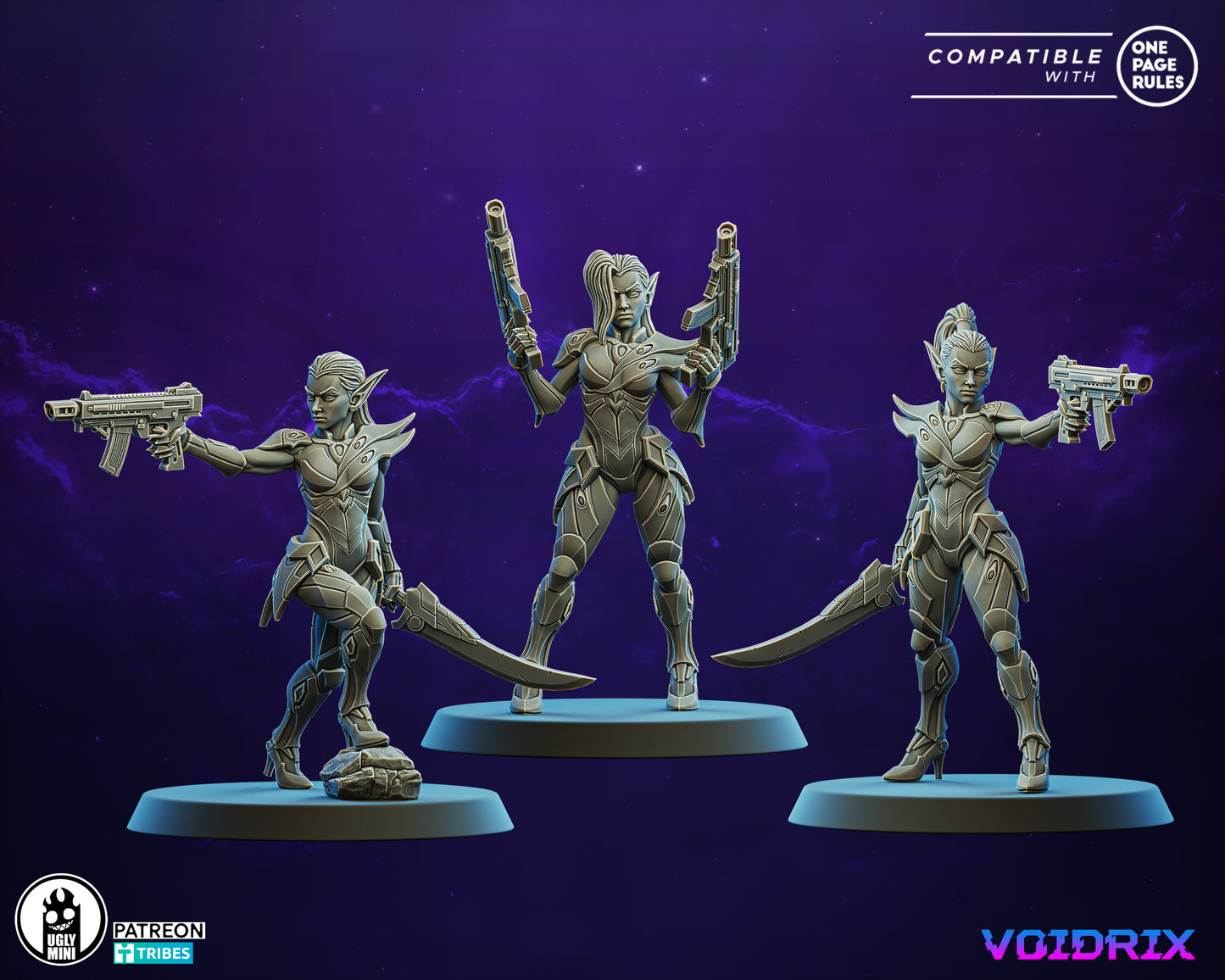 UGLY Miniatures Riftveil Covenant Voidrix