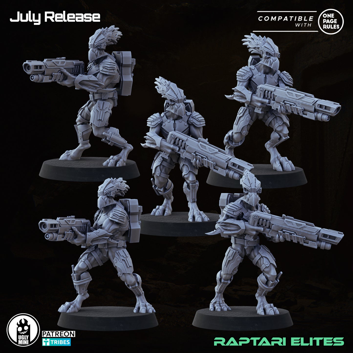 UGLY Miniatures Raptari Elites