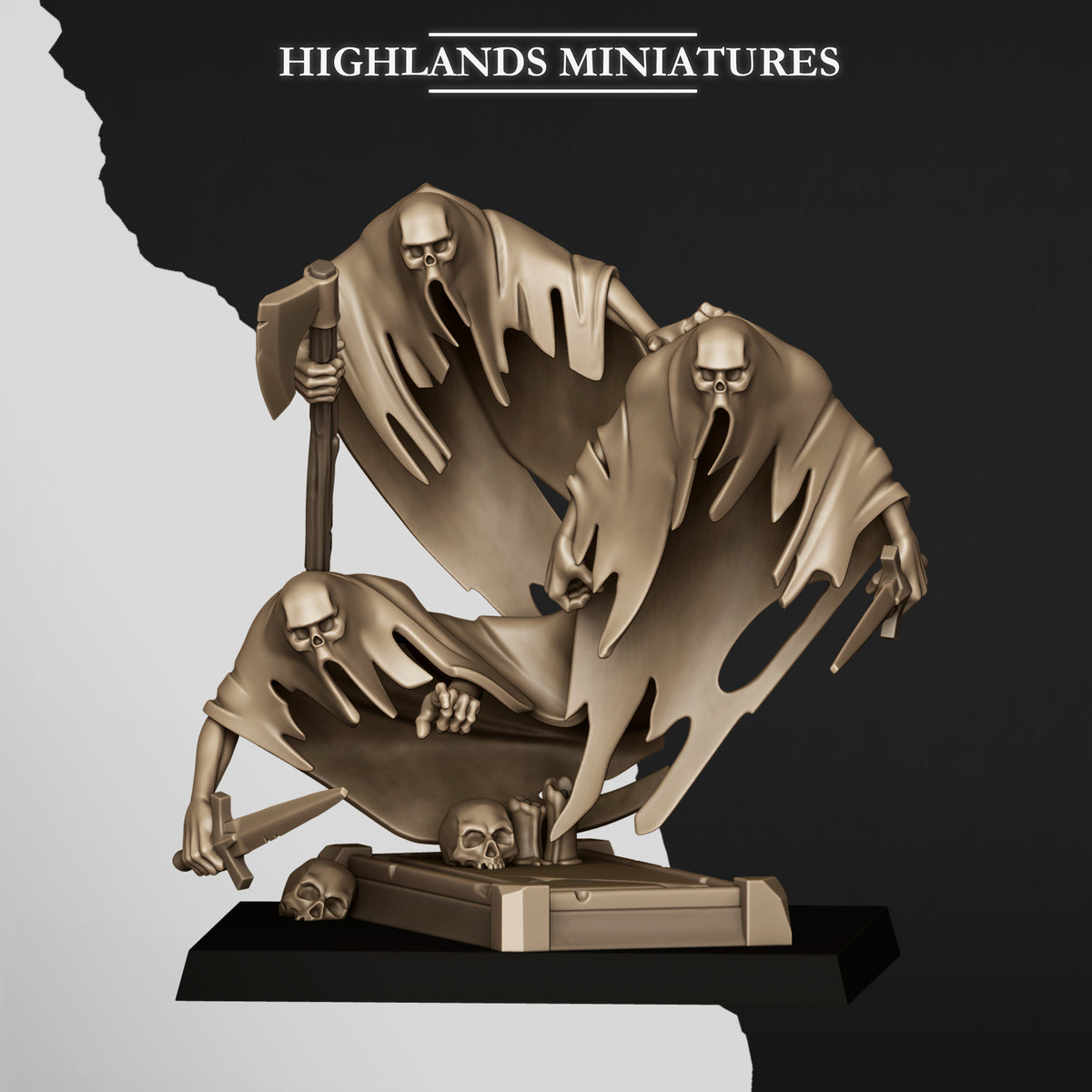 Highlands Miniatures - Transilvanya Ghost Swarm