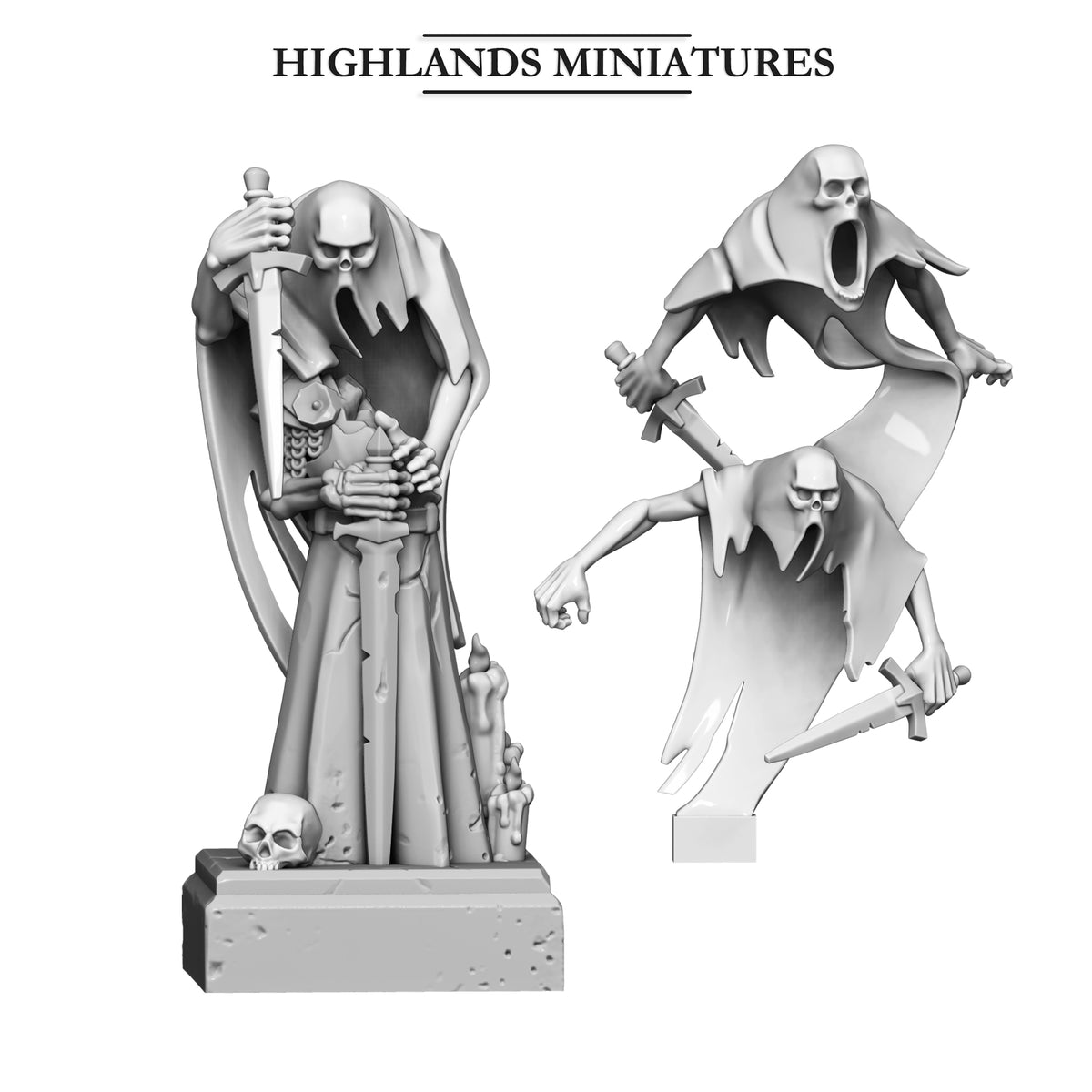 Highlands Miniatures - Transilvanya Ghost Swarm