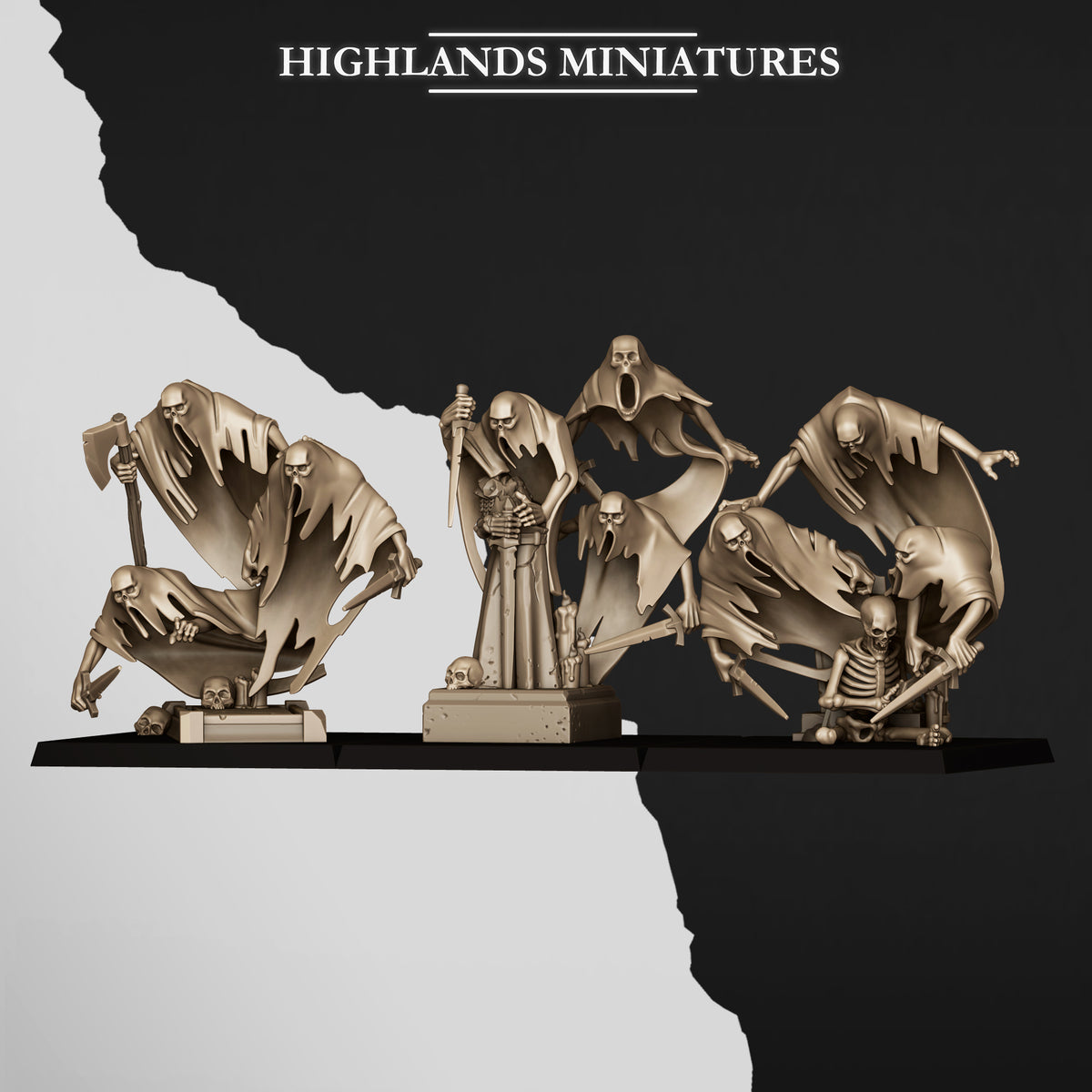 Highlands Miniatures - Transilvanya Ghost Swarm