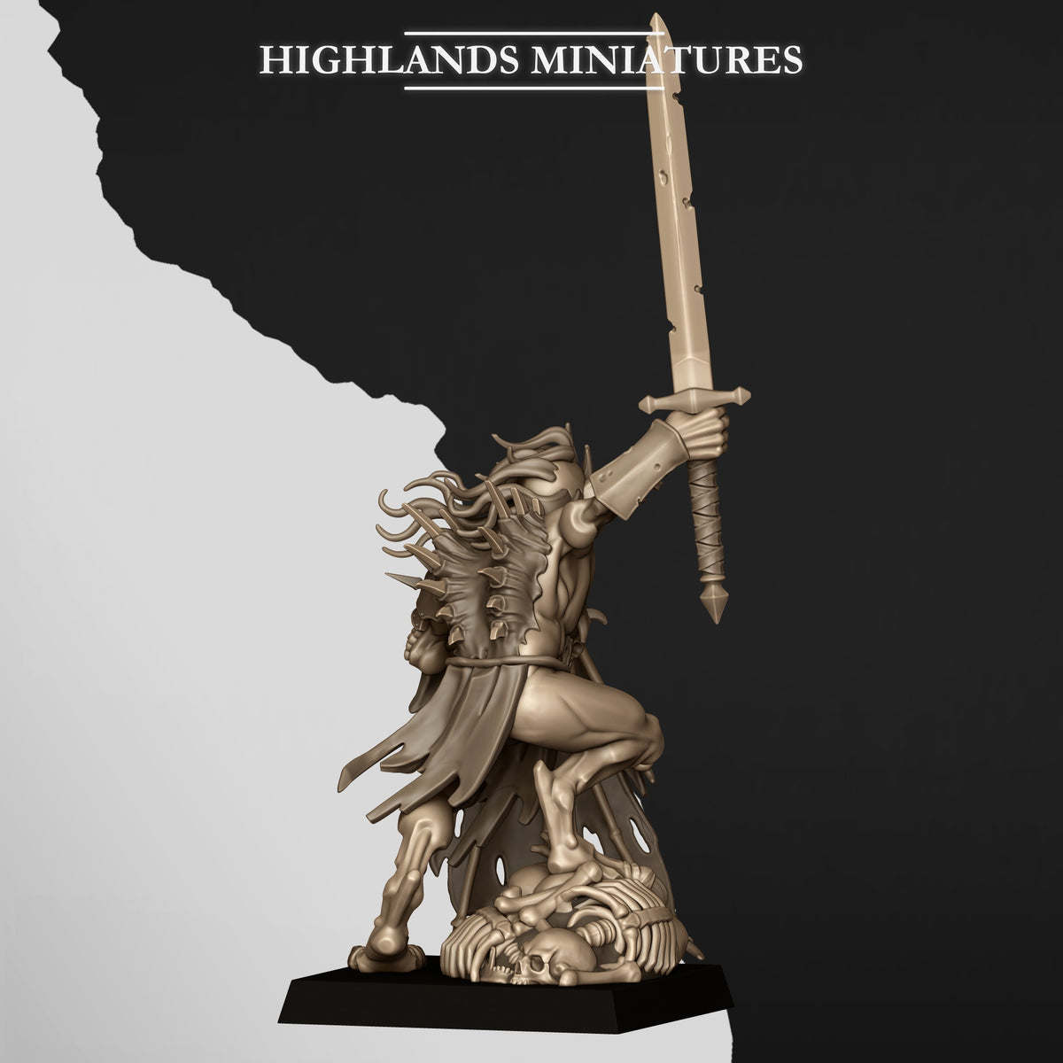 Highlands Miniatures - Ghoul King