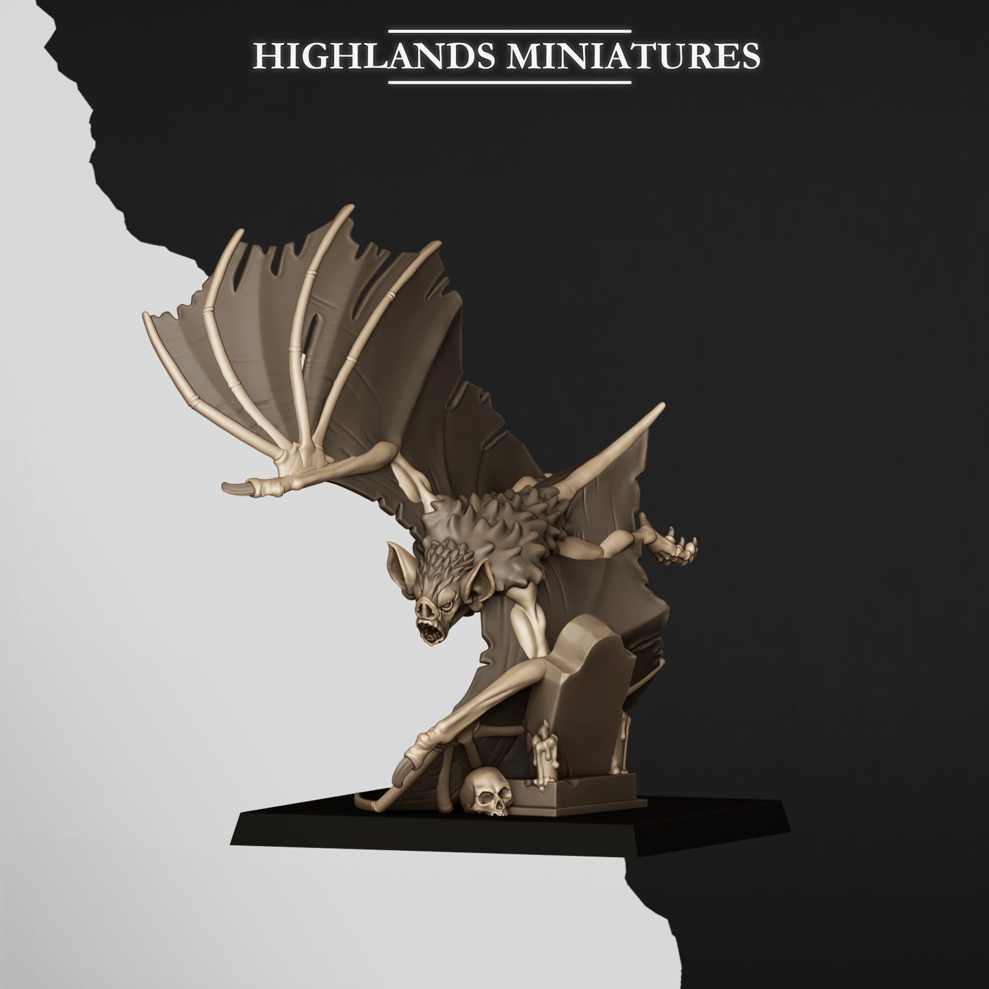 Highland Miniatures - Transilvanya Giant Bat Unit