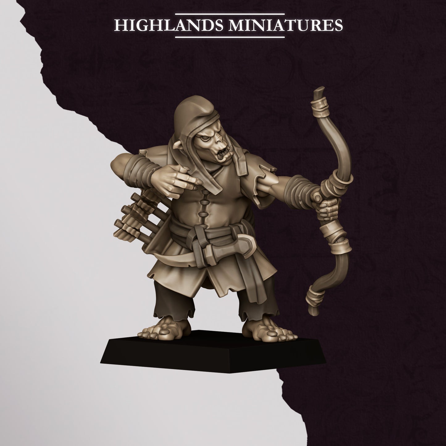 Highlands Miniatures Sons Of Marduk - Hobgoblin Archers