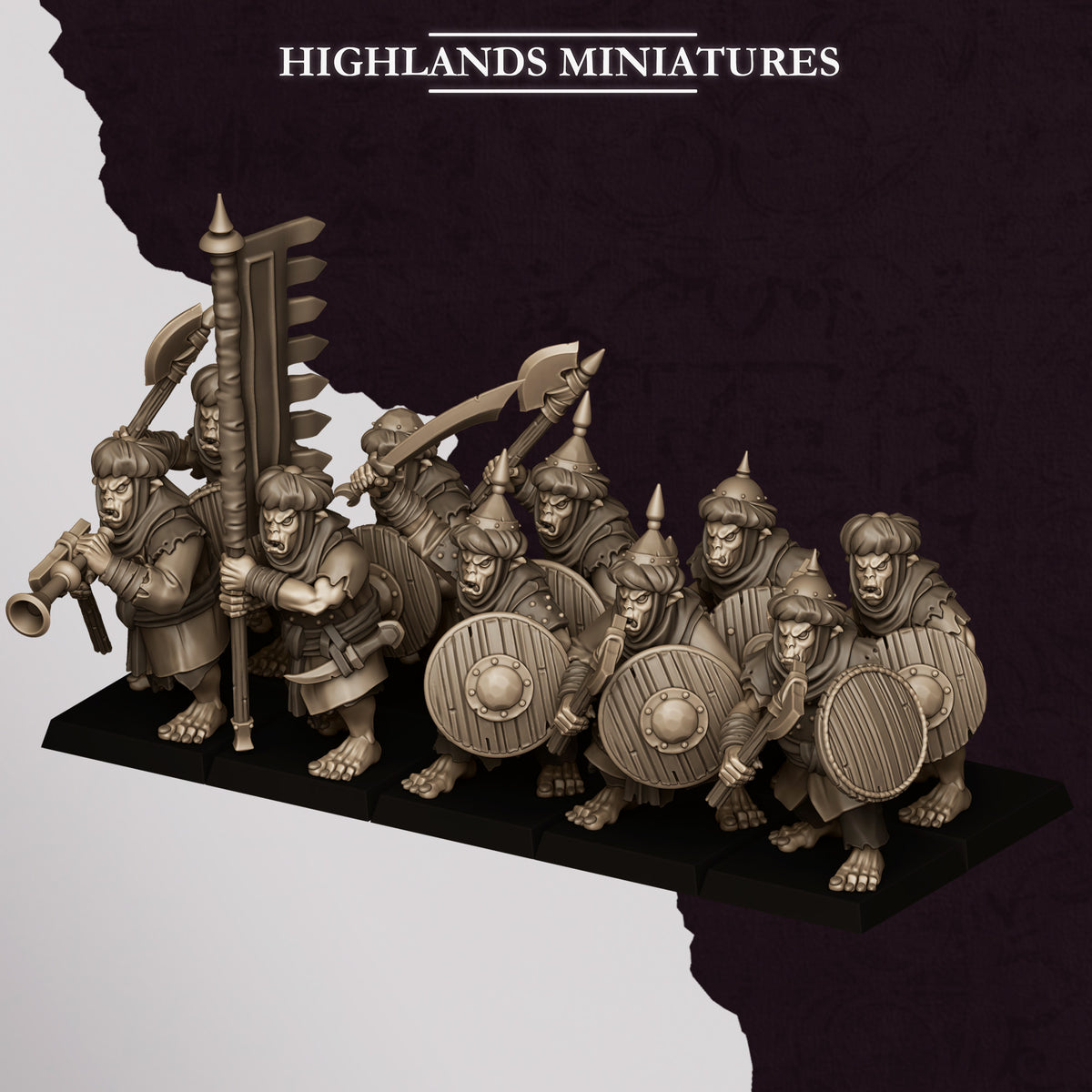 Highlands Miniatures Sons Of Marduk - Hobgoblin Warriors