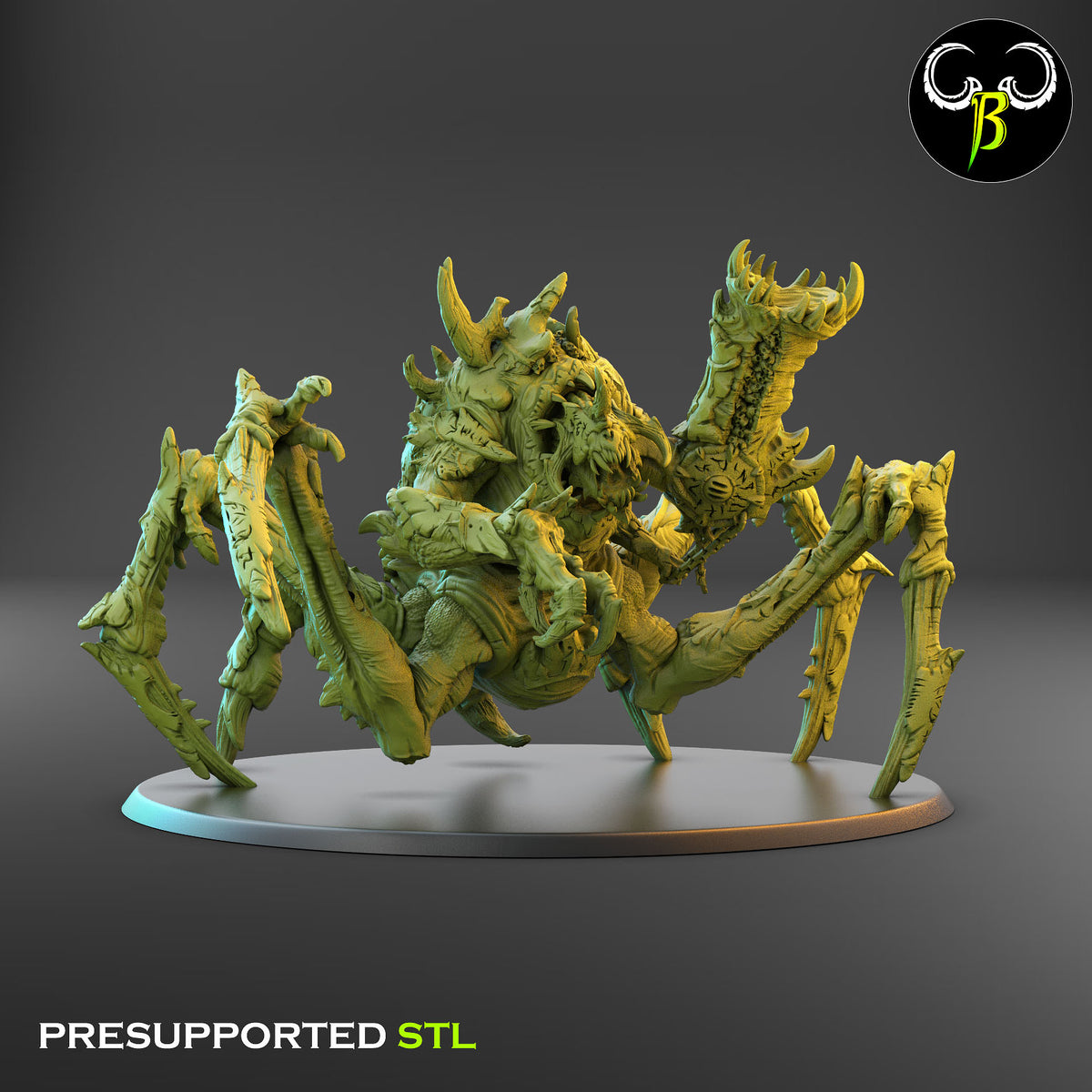 ClayBeastCreation - HellBreaker