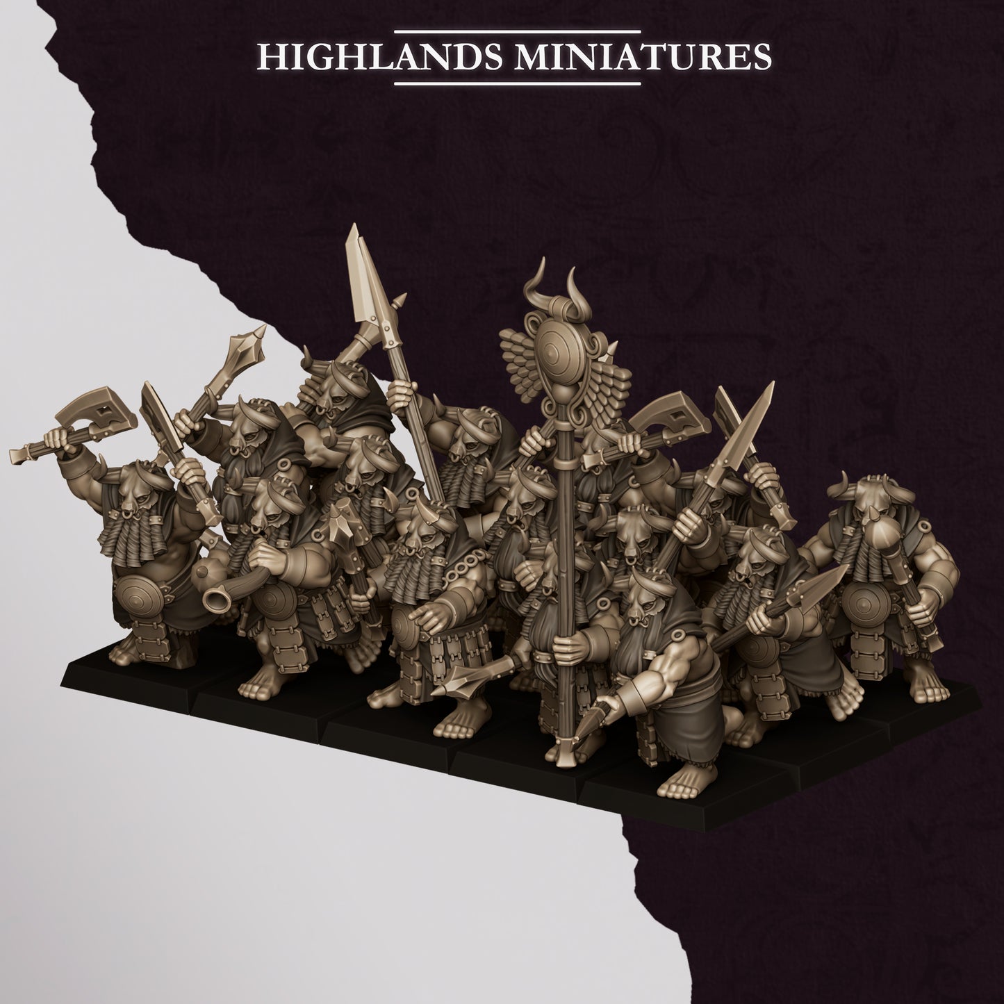 Highlands Miniatures Sons Of Marduk - Cultists