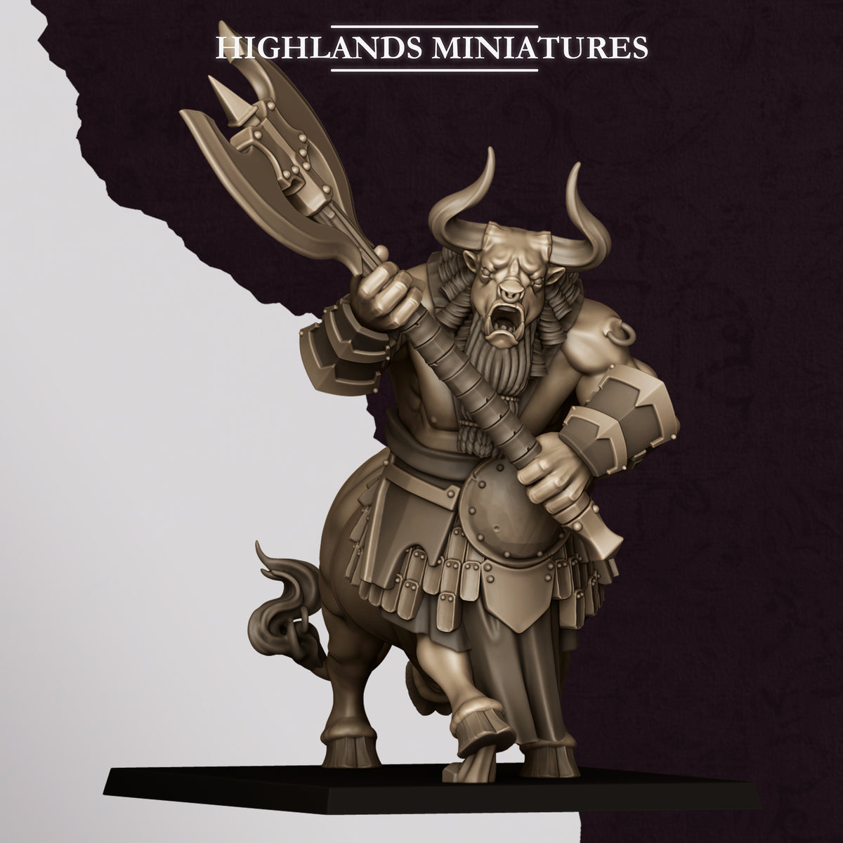 Highlands Miniatures Sons Of Marduk - Minotaurs