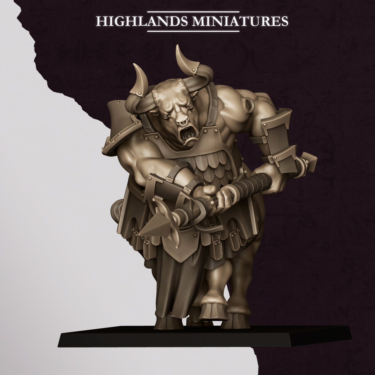 Highlands Miniatures Sons Of Marduk - Minotaurs