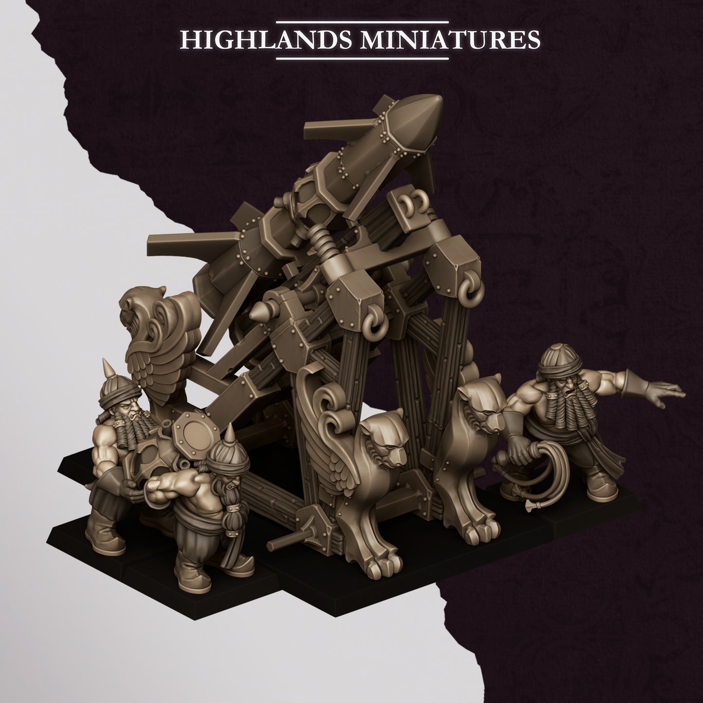 Highlands Miniatures Sons Of Marduk - Rocket launcher