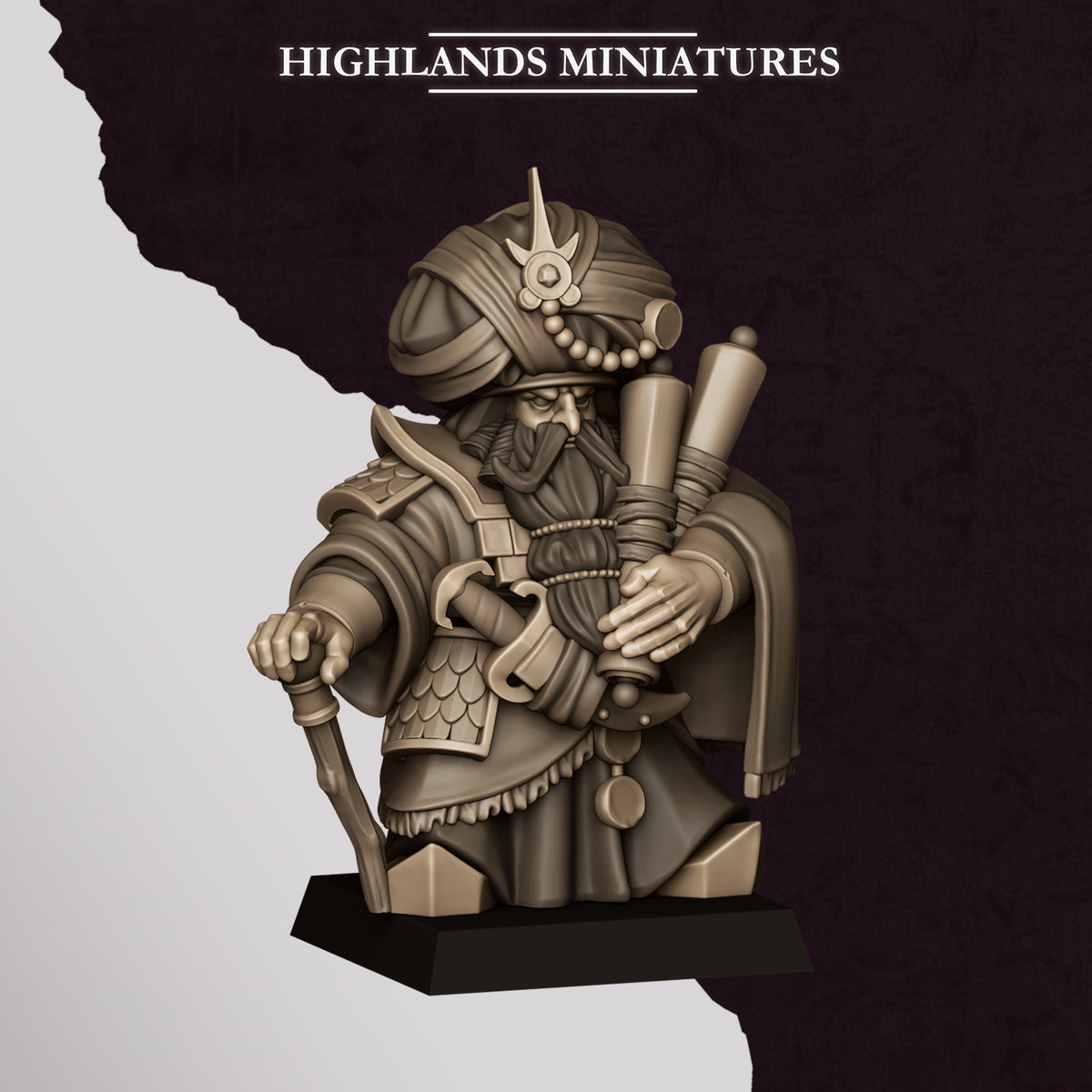 Highlands Miniatures Sons Of Marduk - Sorcerer