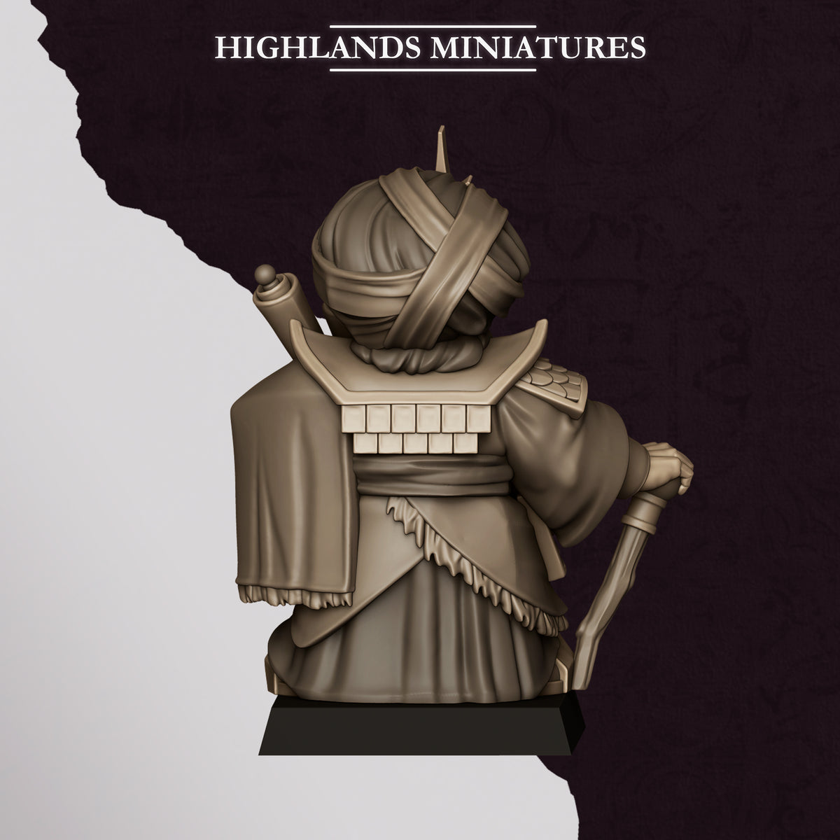 Highlands Miniatures Sons Of Marduk - Sorcerer