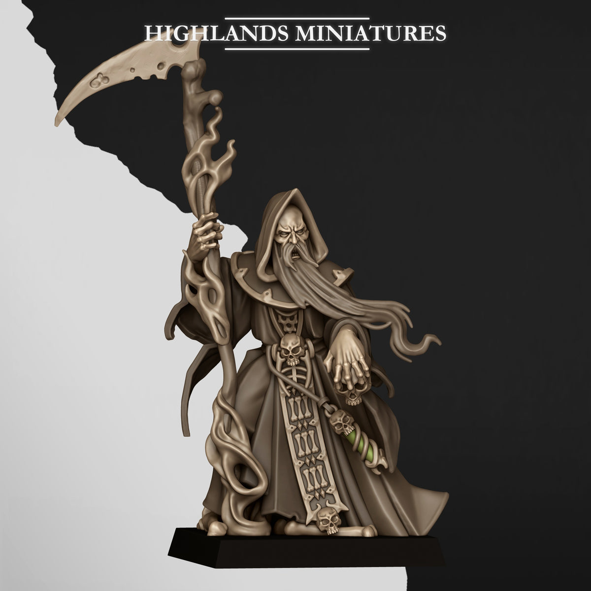 Highlands Miniatures - Necromancer Rasputin