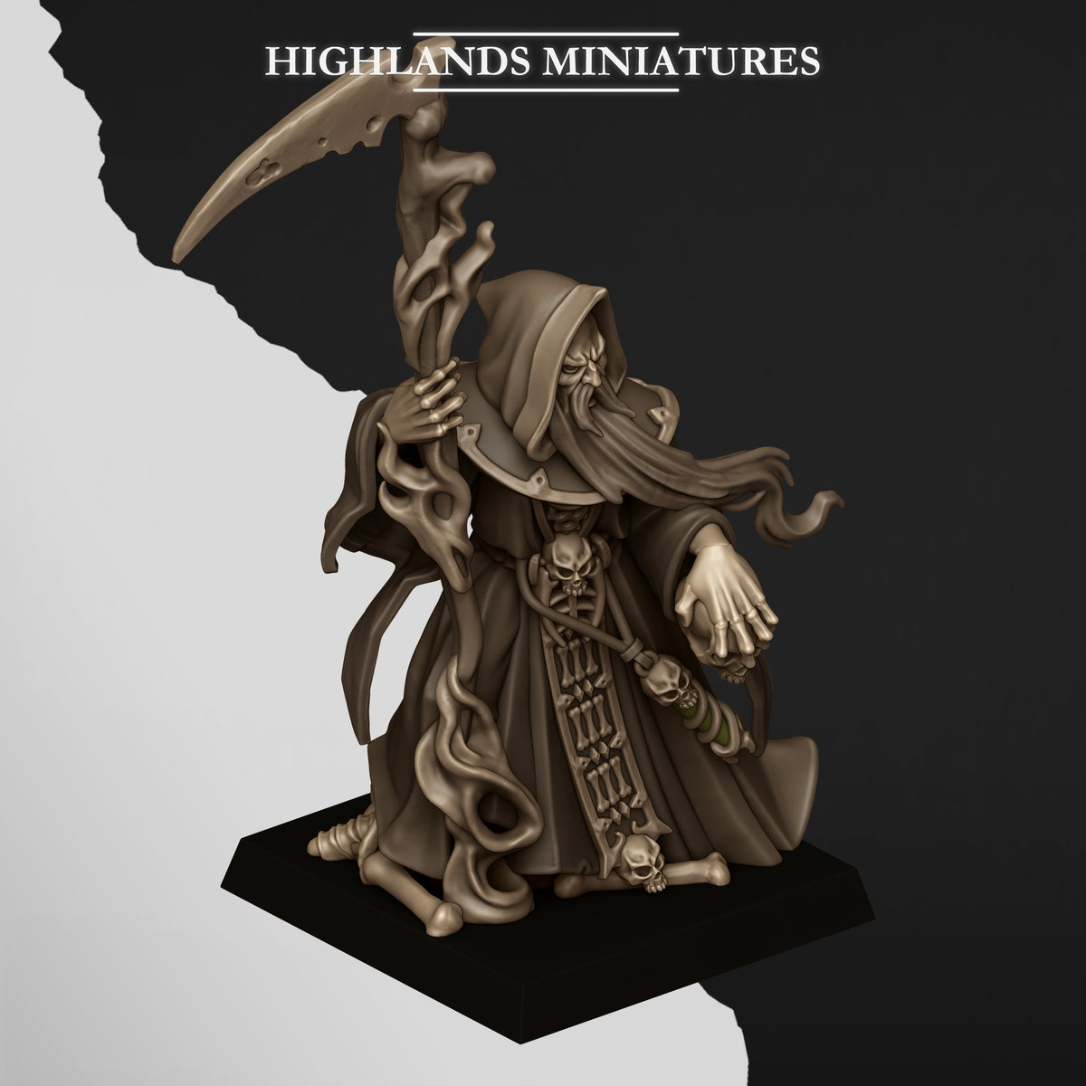 Highlands Miniatures - Necromancer Rasputin